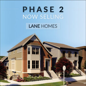 Now selling Lane Homes