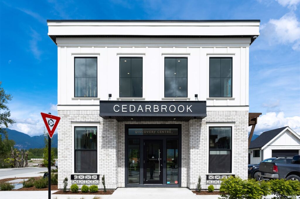 Cedarbrook sales centre