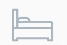 Icon for bed