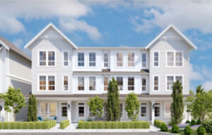 Townhome rendering