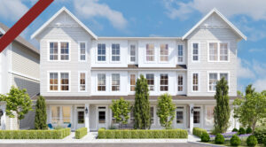 Cedarbrook Townhomes Master Planned Community New Build in Chilliwack