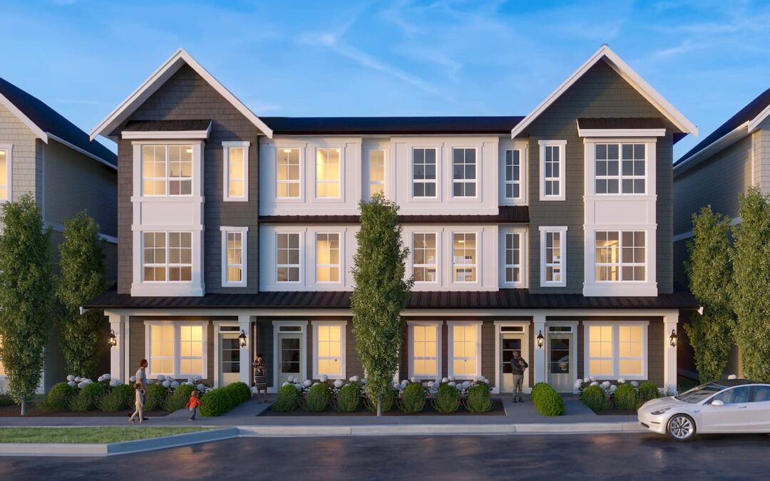 Move-In Ready Townhomes at Cedarbrook!